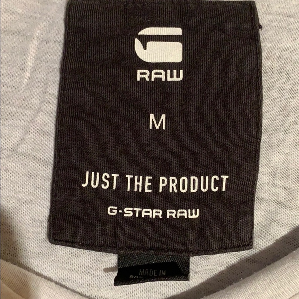 Raw T-shirt - Picture 5 of 6